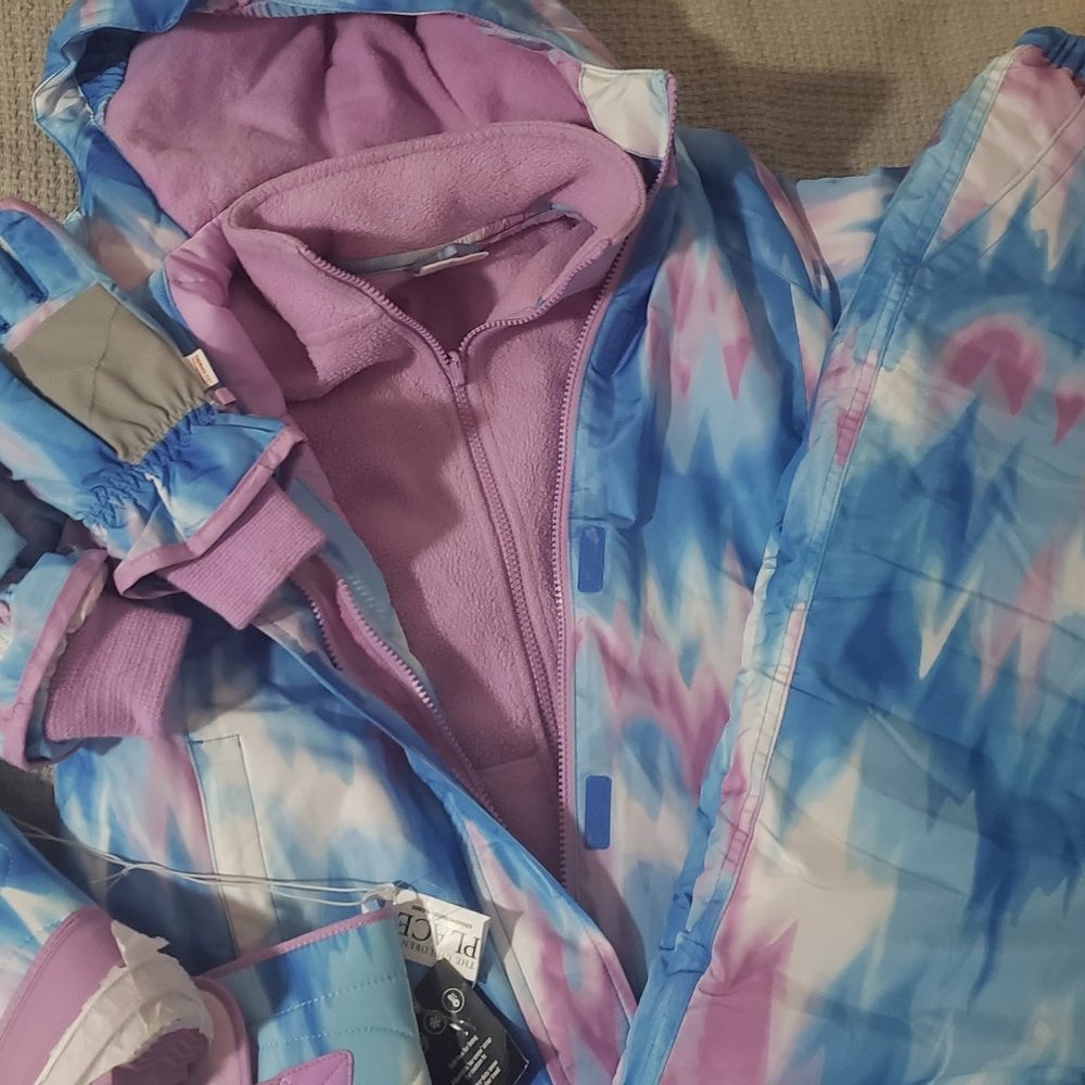 Girl's Snow Suit
